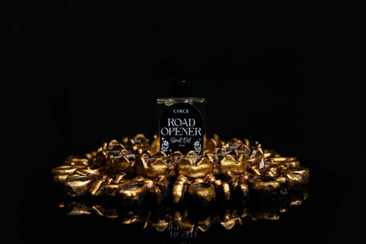 Road Opener Ritual Oil — Remove Obstacles & Open Paths by Circe Boutique