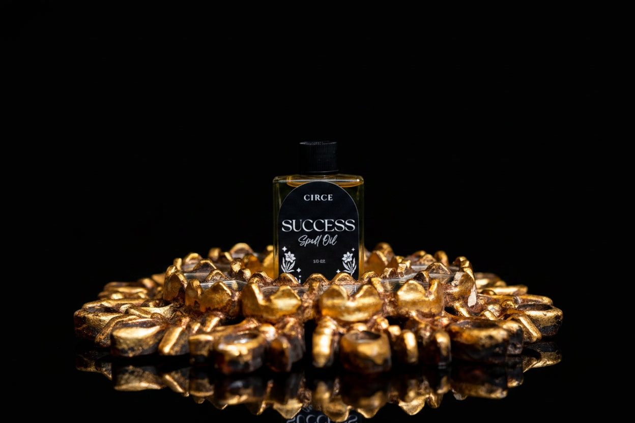 Success Ritual Oil — Achievement & Career Growth by Circe Boutique