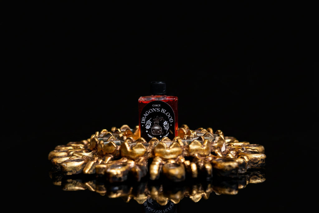 Dragon's Blood Ritual Oil — Protection & Power by Circe Boutique
