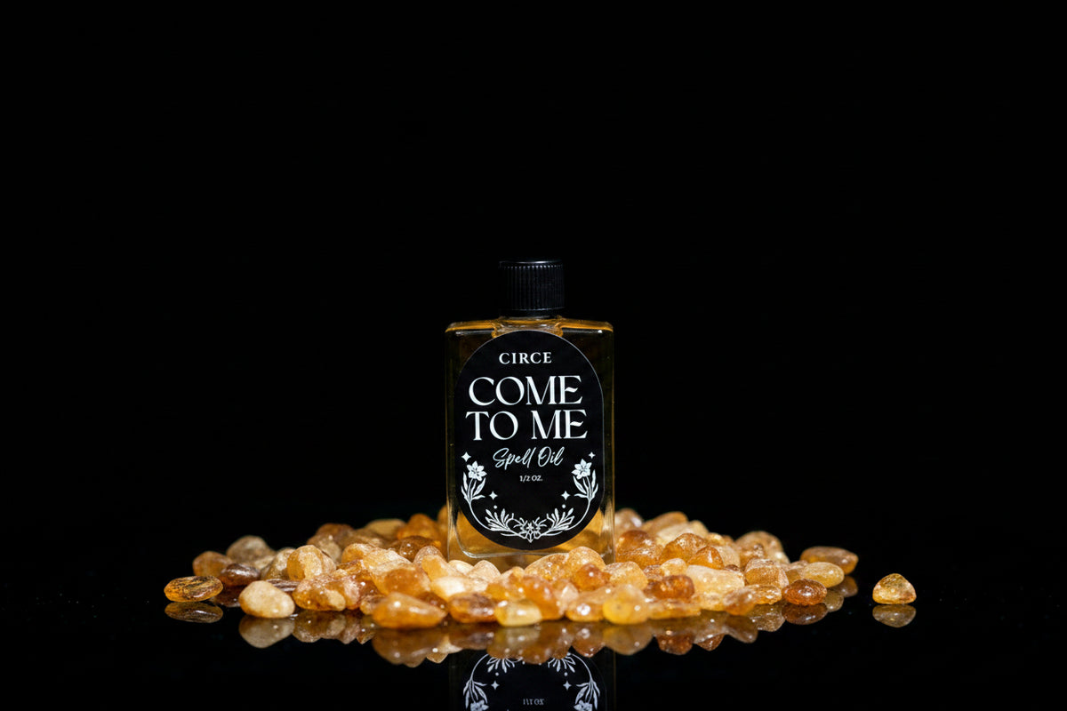 Come To Me Attraction Oil — Magnetic Love Ritual by Circe Boutique