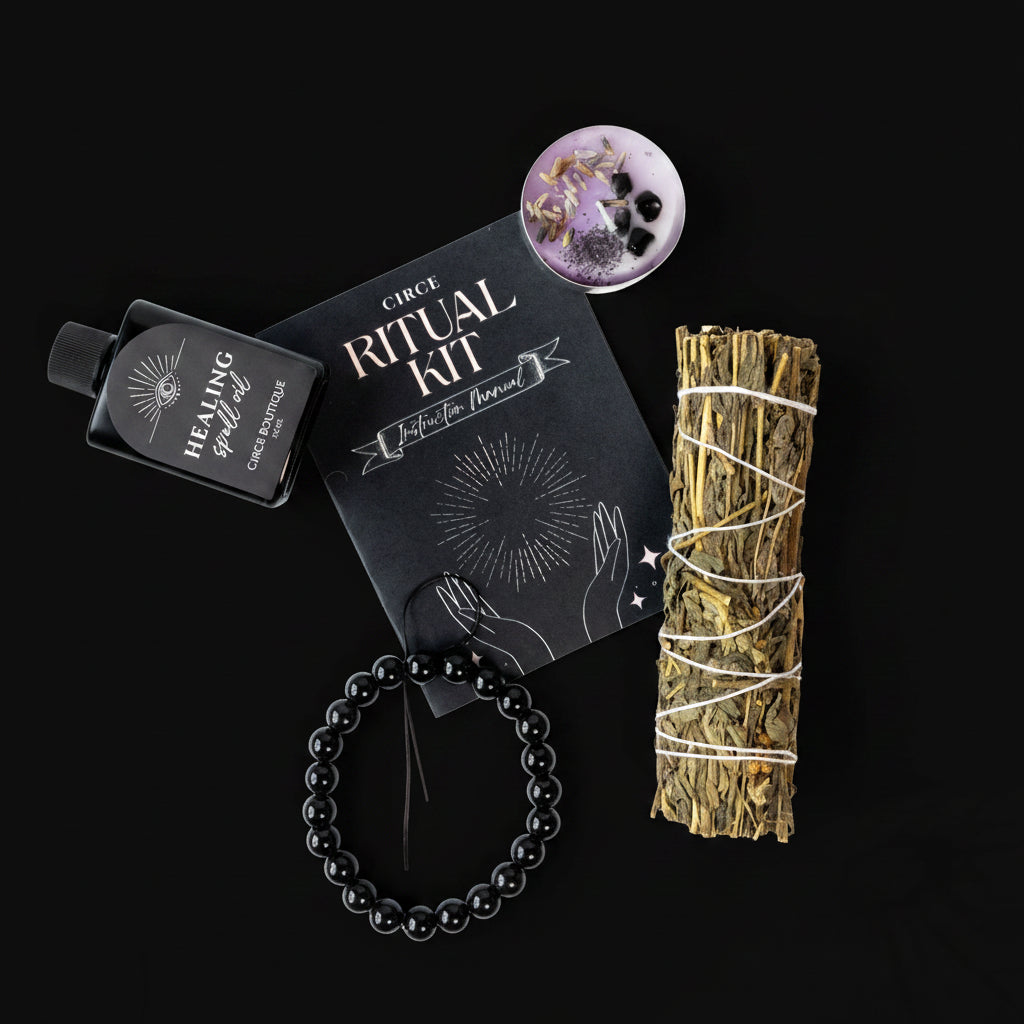 Spell Kits – Ritual Intention Kits for Manifestation (4 Options Available) by Circe Boutique