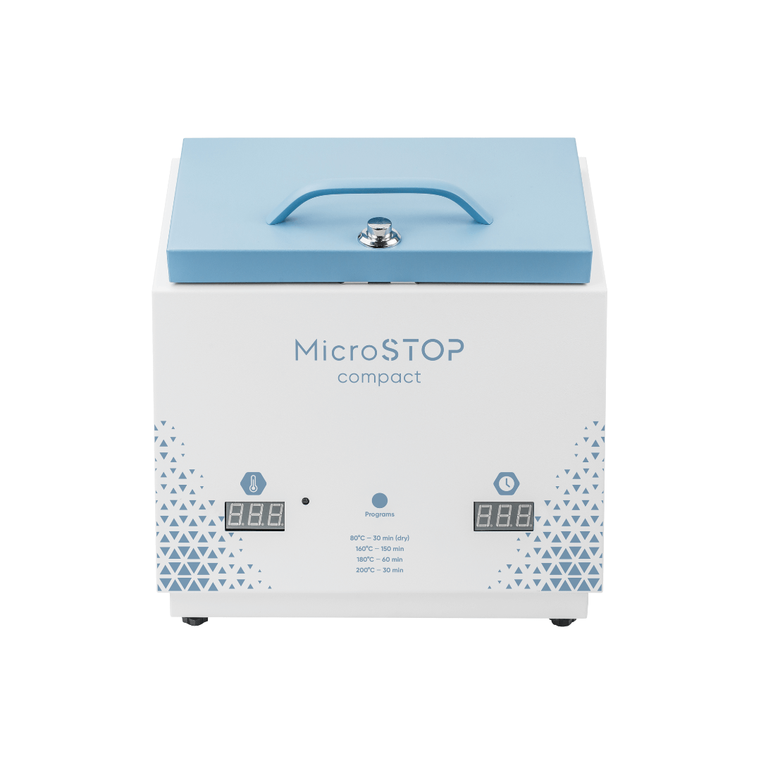 MicroStop Dry Heat Sterilizer- Compact by kvadrat store