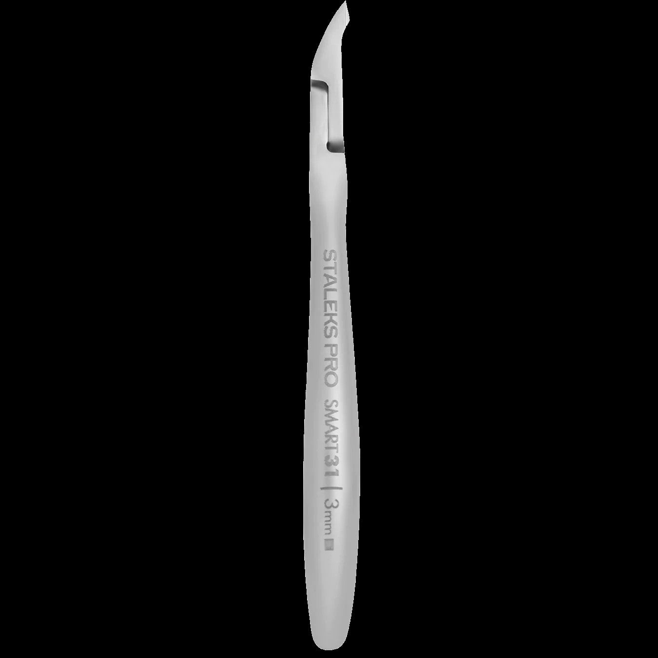 STALEKS Pro Smart 31 Professional Cuticle Nippers 3 mm Ns-31-3 by kvadrat store