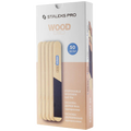 STALEKS DISPOSABLE WOODEN BASE 50 PCS- WBE-20 STALEKS™ by kvadrat store