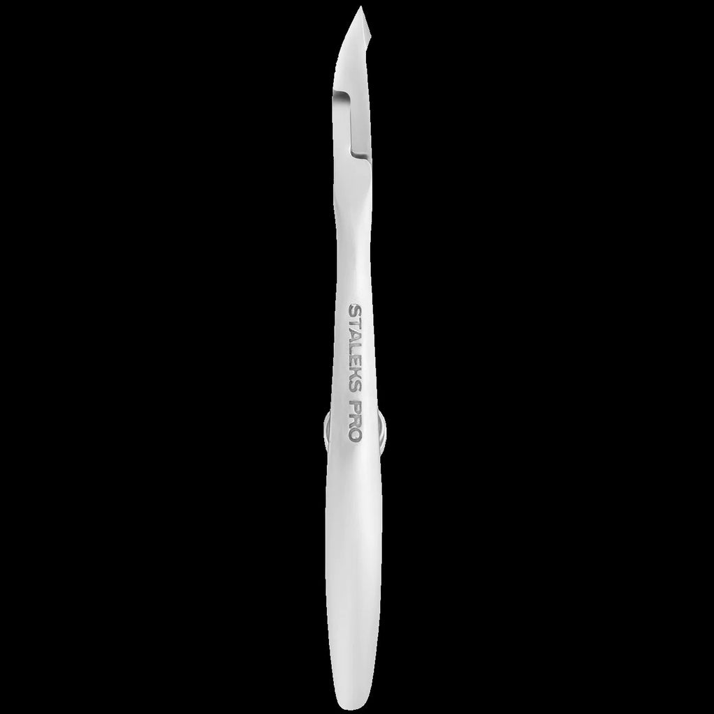 STALEKS Pro Expert 91 Professional Cuticle Nippers 5 mm Ne-91-5 by kvadrat store