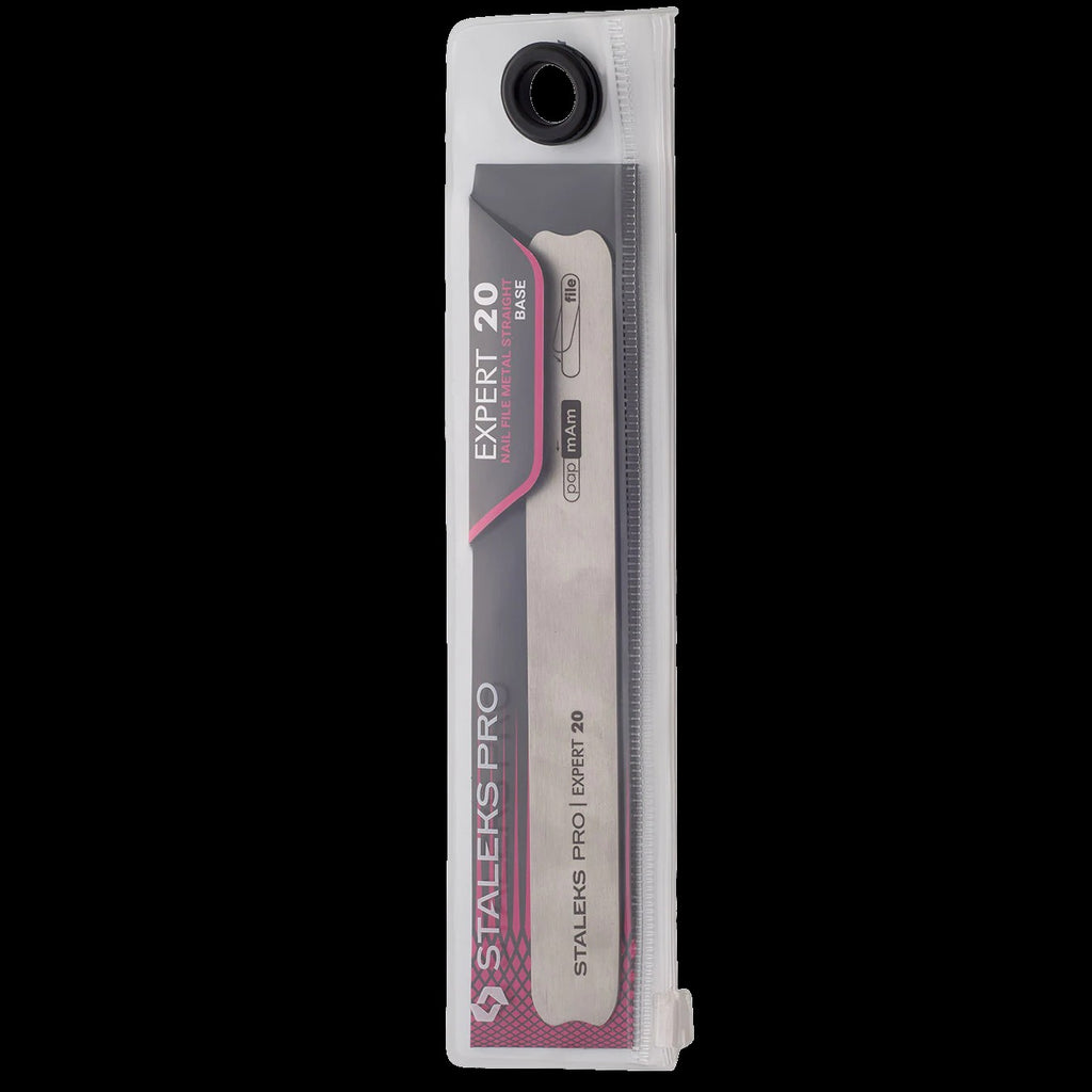 STALEKS METAL BASE FOR STRAIGHT NAIL FILE EXPERT 20 MBE-20- STALEKS™ by kvadrat store