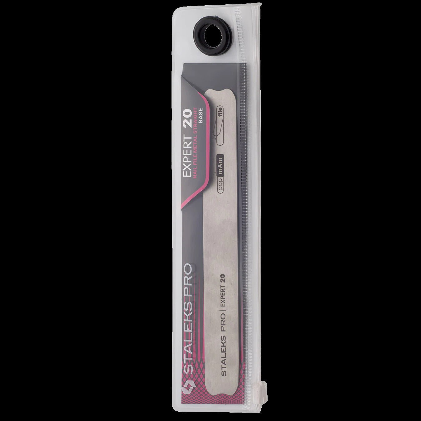 STALEKS METAL BASE FOR STRAIGHT NAIL FILE EXPERT 20 MBE-20- STALEKS™ by kvadrat store