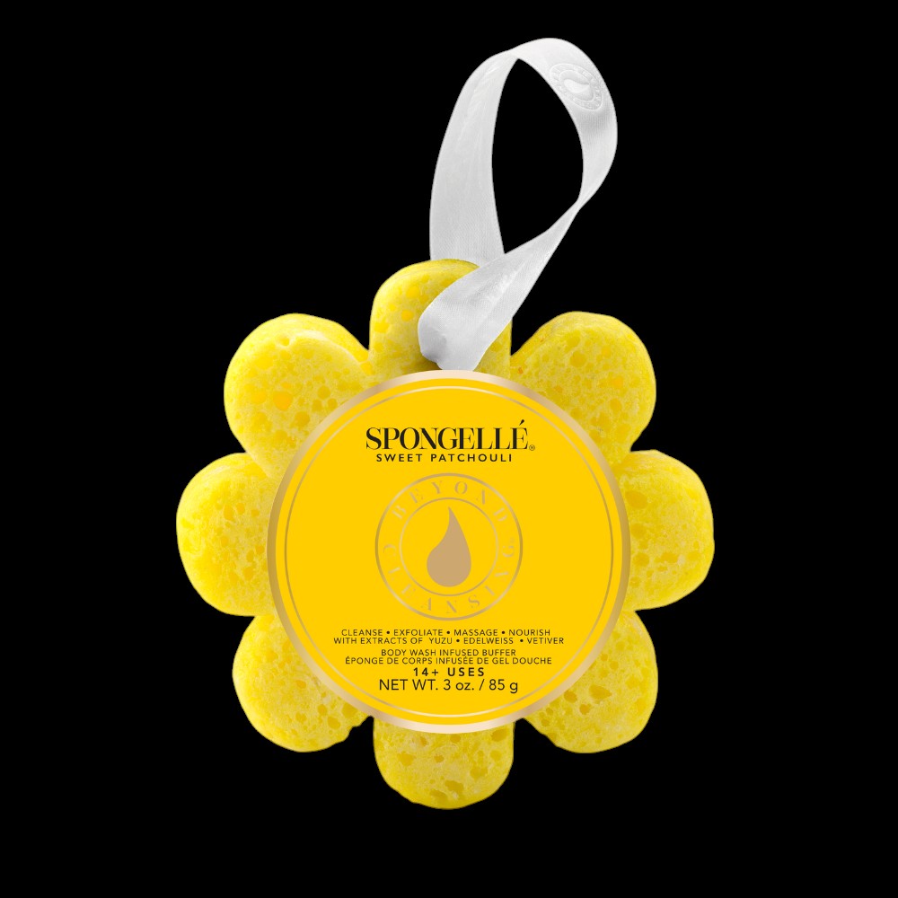 Sweet Patchouli | Wild Flower by Spongellé