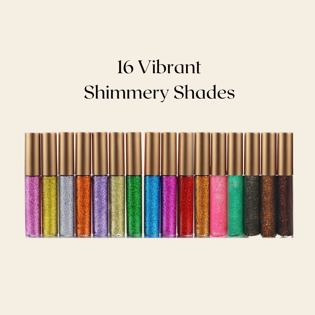 Shimmer & Shine Glitter Eyeliner – Vegan, Allergen-Free, Long-Wearing by EpiLynx