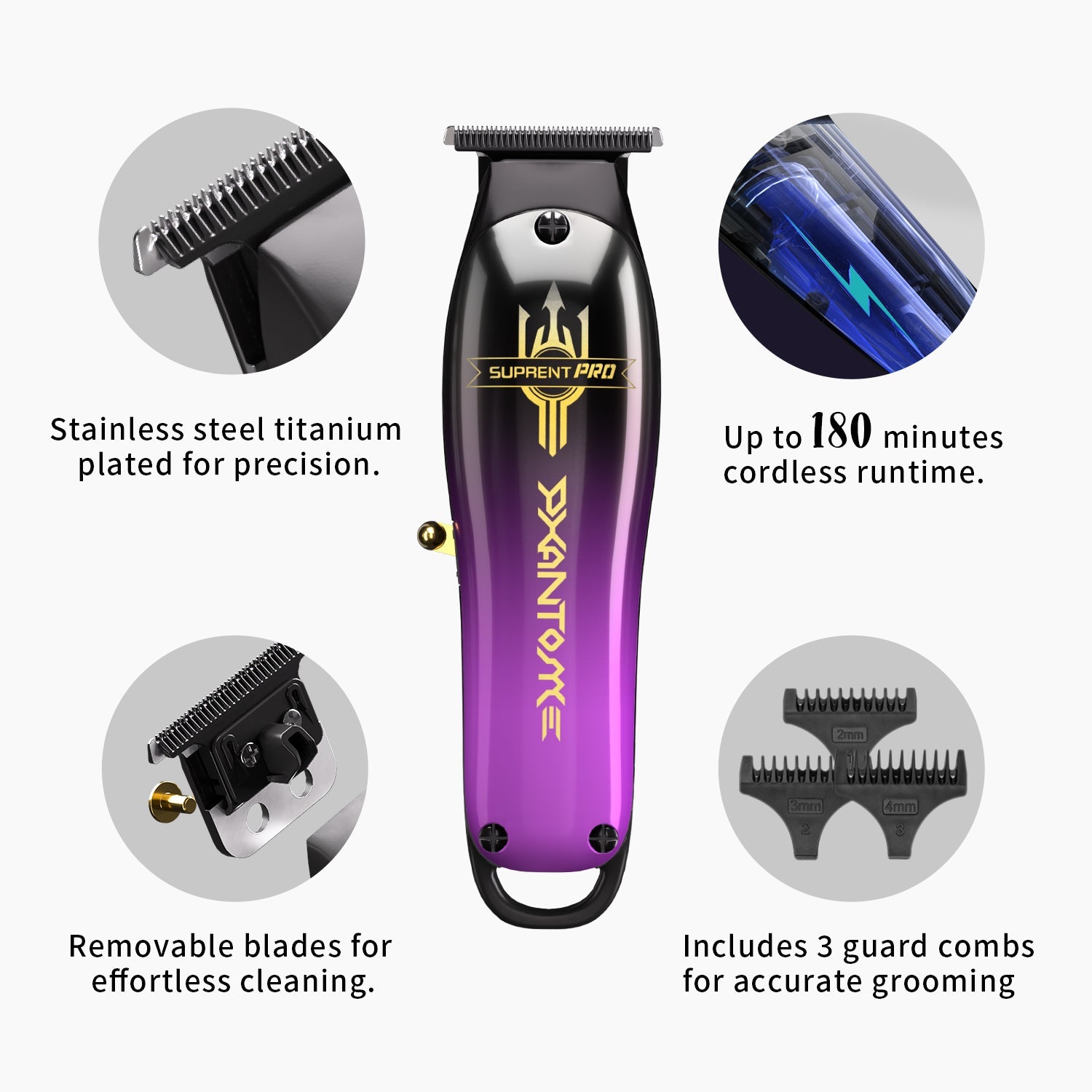 The Phantom Trimmer-Supplier-specific by SUPRENT US