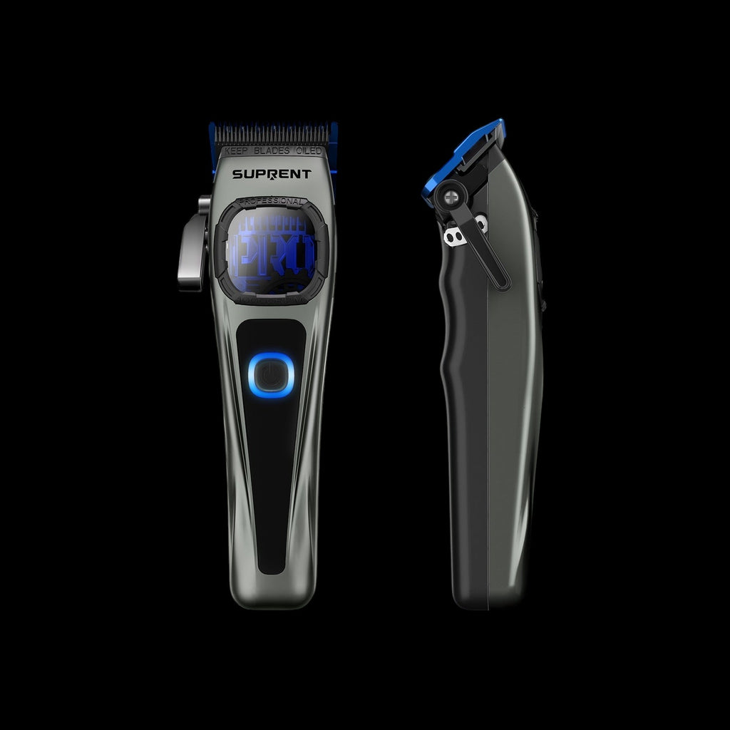 SUPRENT StormGray Clipper Trimmer Combo HC586 by SUPRENT US