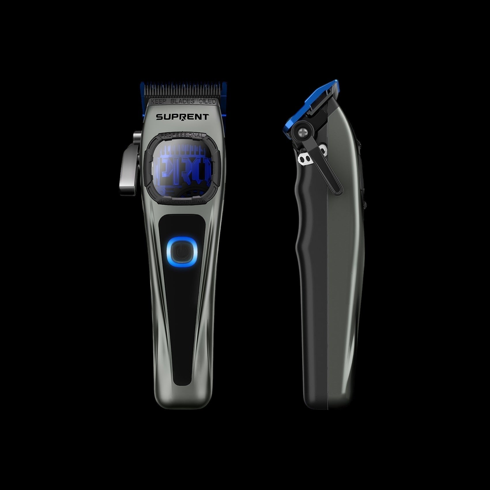 SUPRENT StormGray Clipper Trimmer Combo HC586 by SUPRENT US