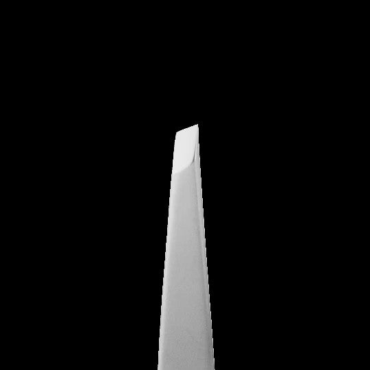 STALEKS PRO EXPERT 61 TYPE 4 EYEBROW TWEEZERS TE-61/4 - STALEKS™ by kvadrat store