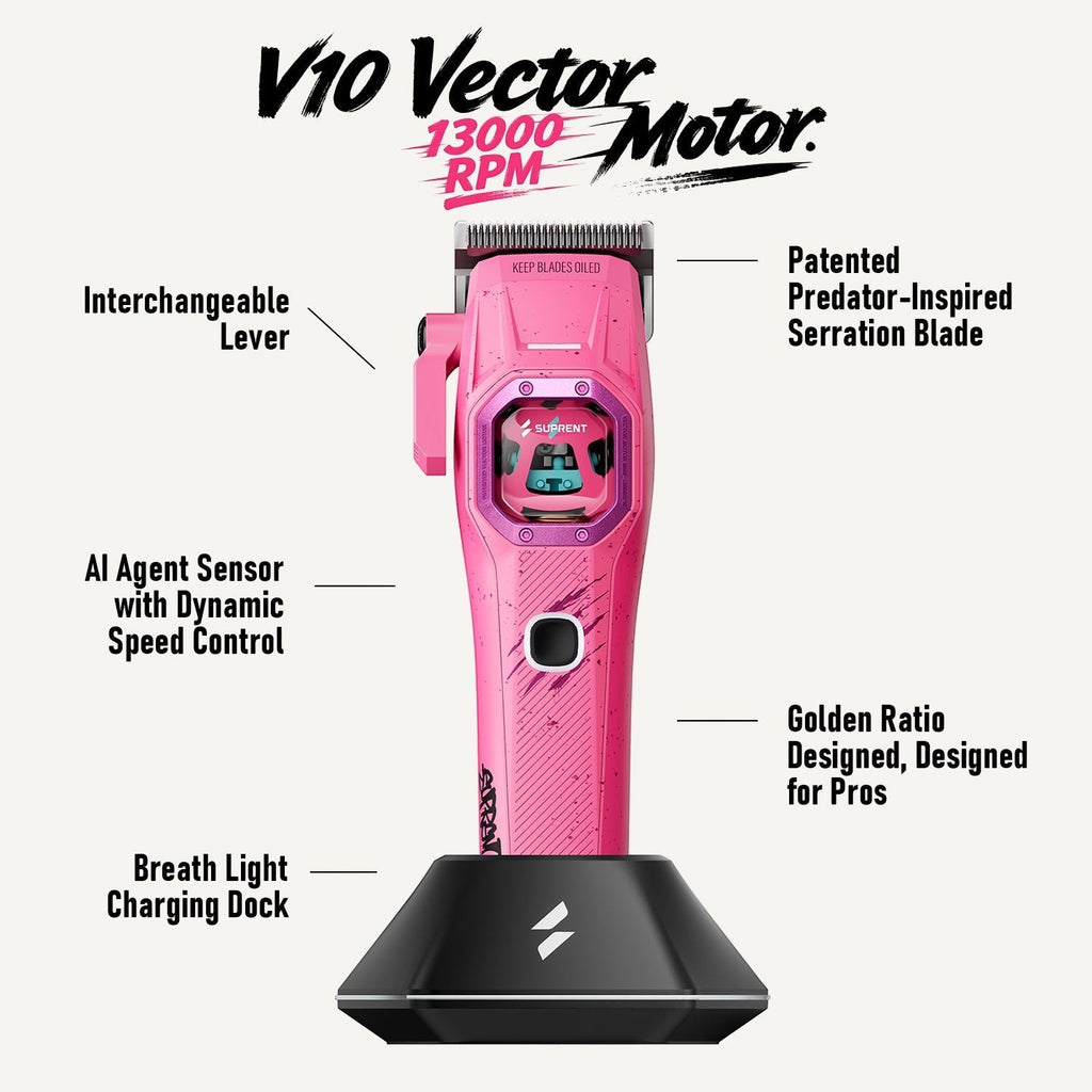 The Vice Edition Fangs Clipper and Trimmer Set-Supplier-specific by SUPRENT US