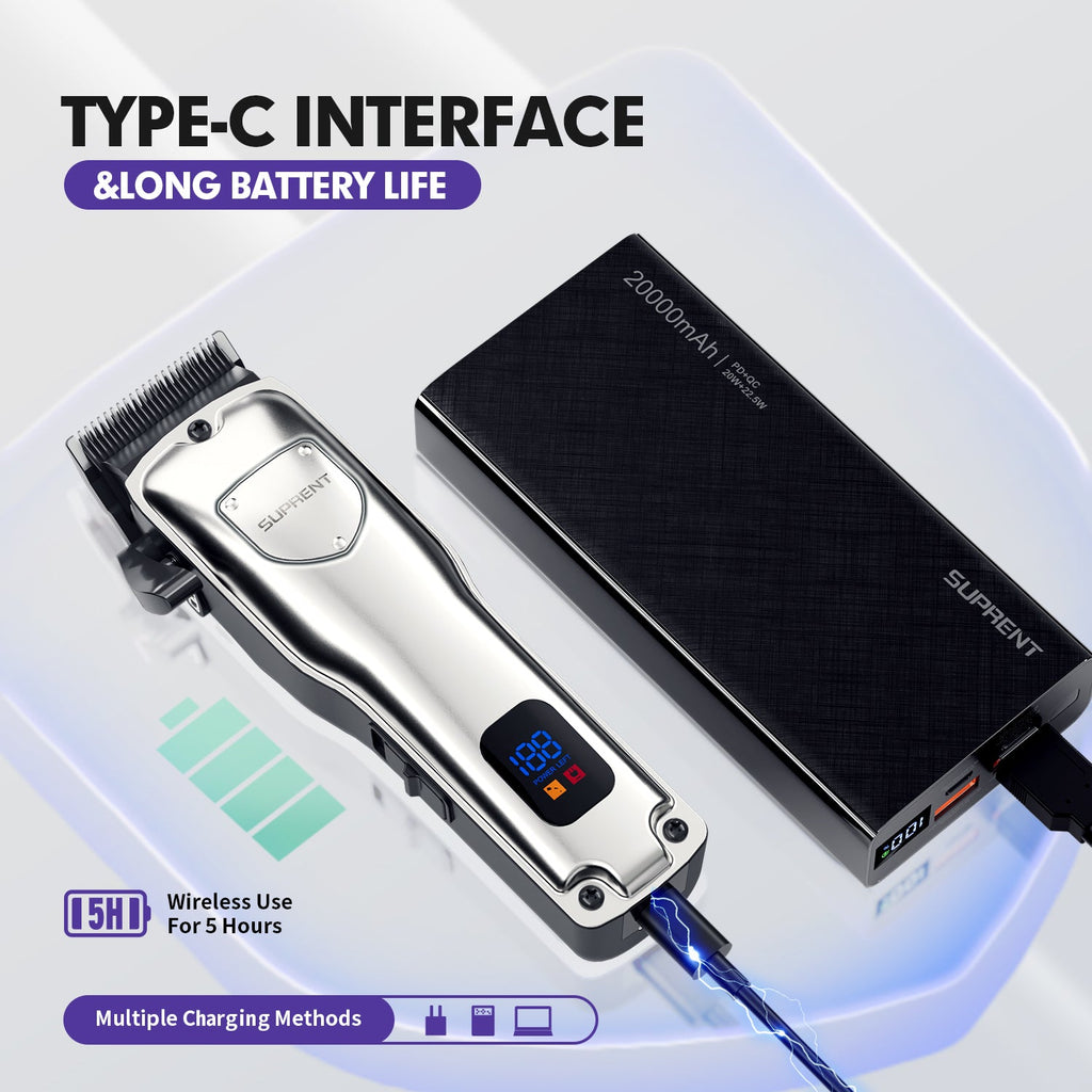 The Silver Shield Clipper-Supplier-specific by SUPRENT US