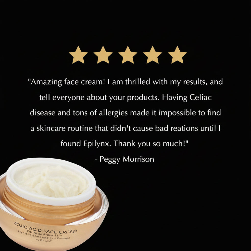 Kojic Acid Duo for Dark Spots - AetherLux.Shop