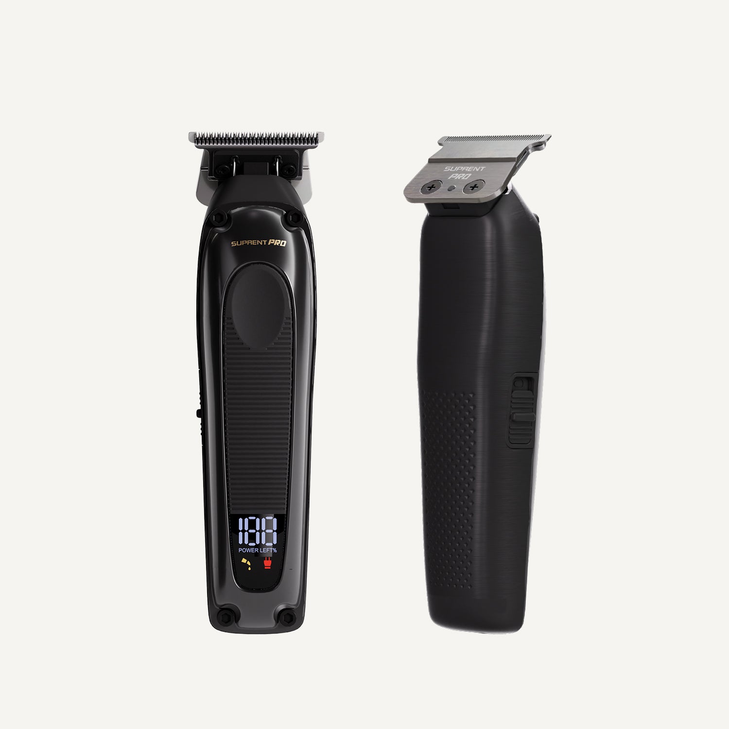 The Black Obsidian Clipper and Trimmer Set-Supplier-specific by SUPRENT US