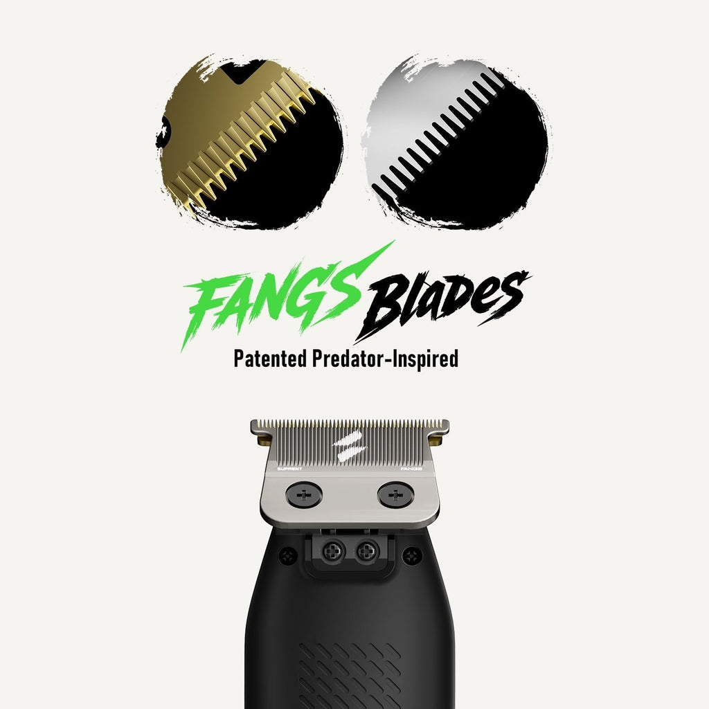 The Fangs V10 Vector Motor Hair Trimmer by SUPRENT US