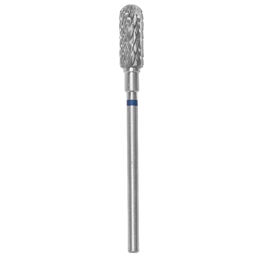CARBIDE NAIL DRILL BIT, "CYLINDER", BLUE, HEAD DIAMETER 5/13MM (FT30B050/13) (№65)- STALEKS™