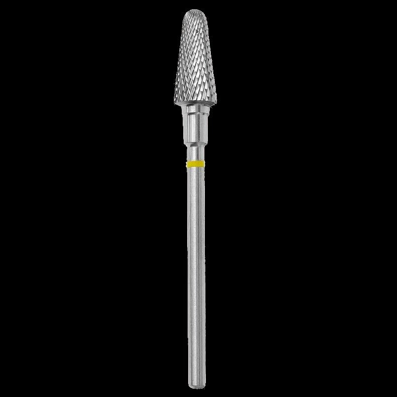CARBIDE NAIL DRILL BIT, "CORN", YELLOW, HEAD DIAMETER 6/14MM (FT70Y060/14) (№85)- STALEKS™ by kvadrat store