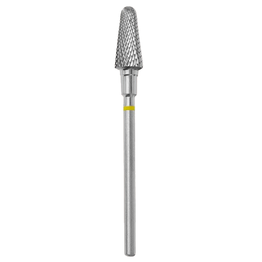CARBIDE NAIL DRILL BIT, "CORN", YELLOW, HEAD DIAMETER 6/14MM (FT70Y060/14) (№85)- STALEKS™