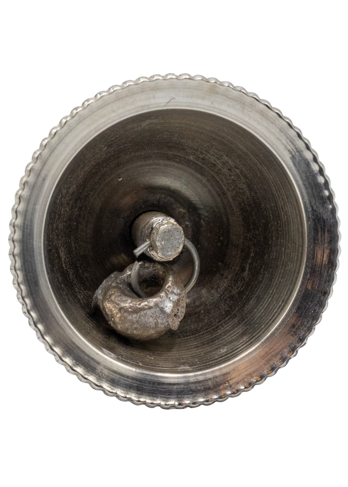 3" Om Altar Bell