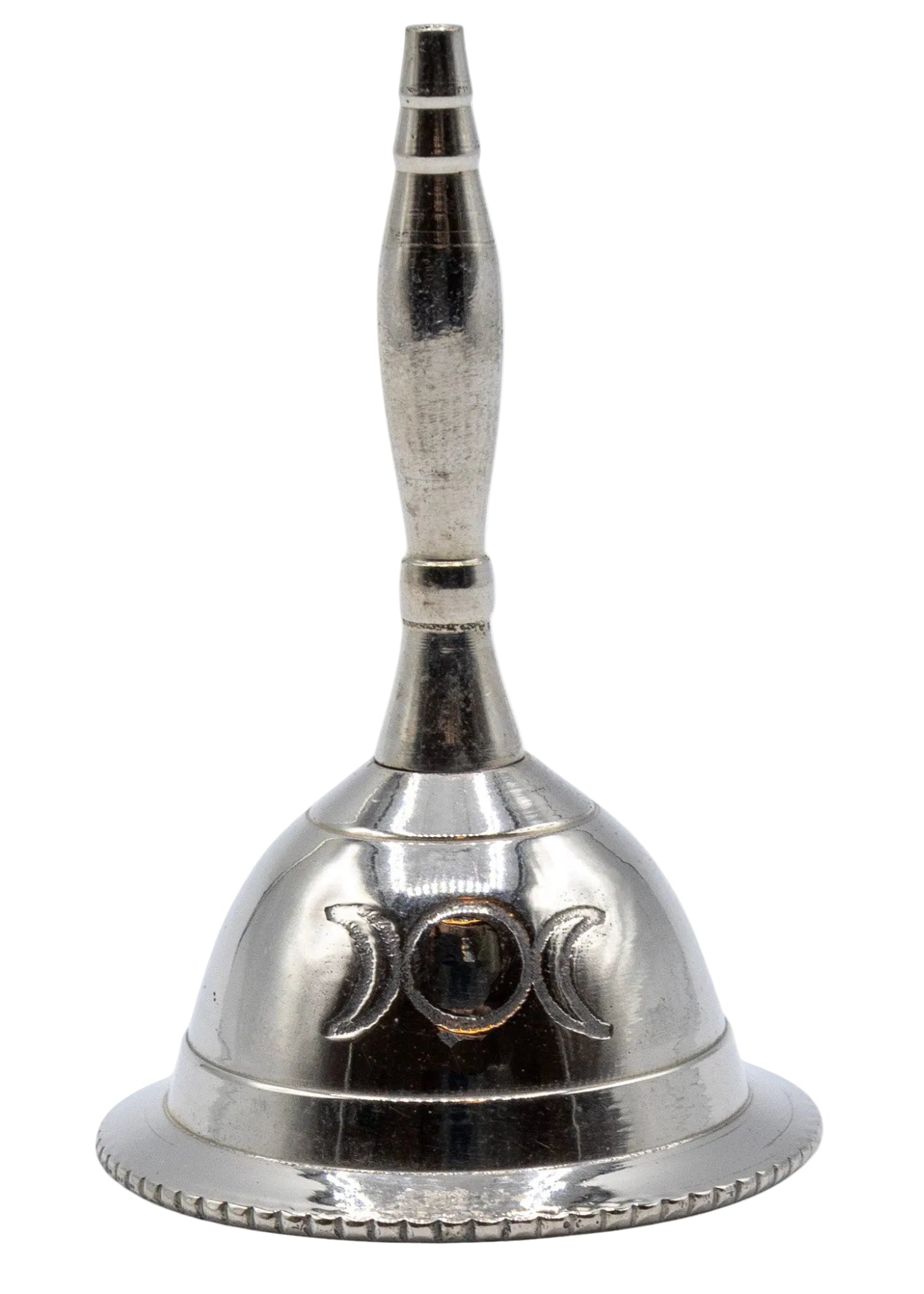 3" Triple Moon Bell