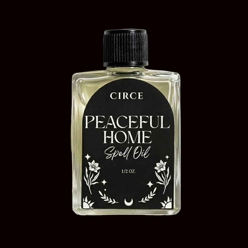 Peaceful Home Ritual Oil — Harmony & Calm Energy by Circe Boutique