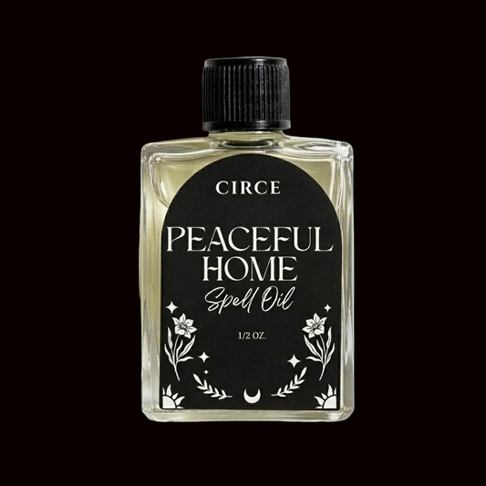 Peaceful Home Ritual Oil — Harmony & Calm Energy by Circe Boutique
