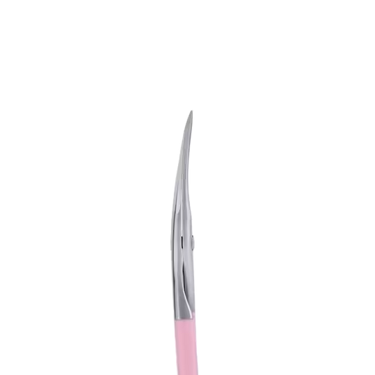 STALEKS BEAUTY & CARE 11 TYPE 1 PINK CUTICLE SCISSORS BLADE WIDTH 20 MM SBC-11/1- STALEKS™