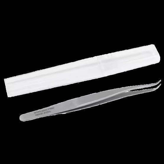 STALEKS PRO EXPERT 41 TYPE 3 EYELASH TWEEZERS CURVED TE-41/3 - STALEKS™ by kvadrat store