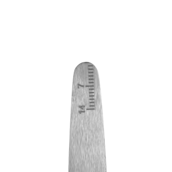STALEKS PRO EXPERT 40 TYPE 7 EYELASH TWEEZERS CURVED TE-40/7 - STALEKS™ by kvadrat store