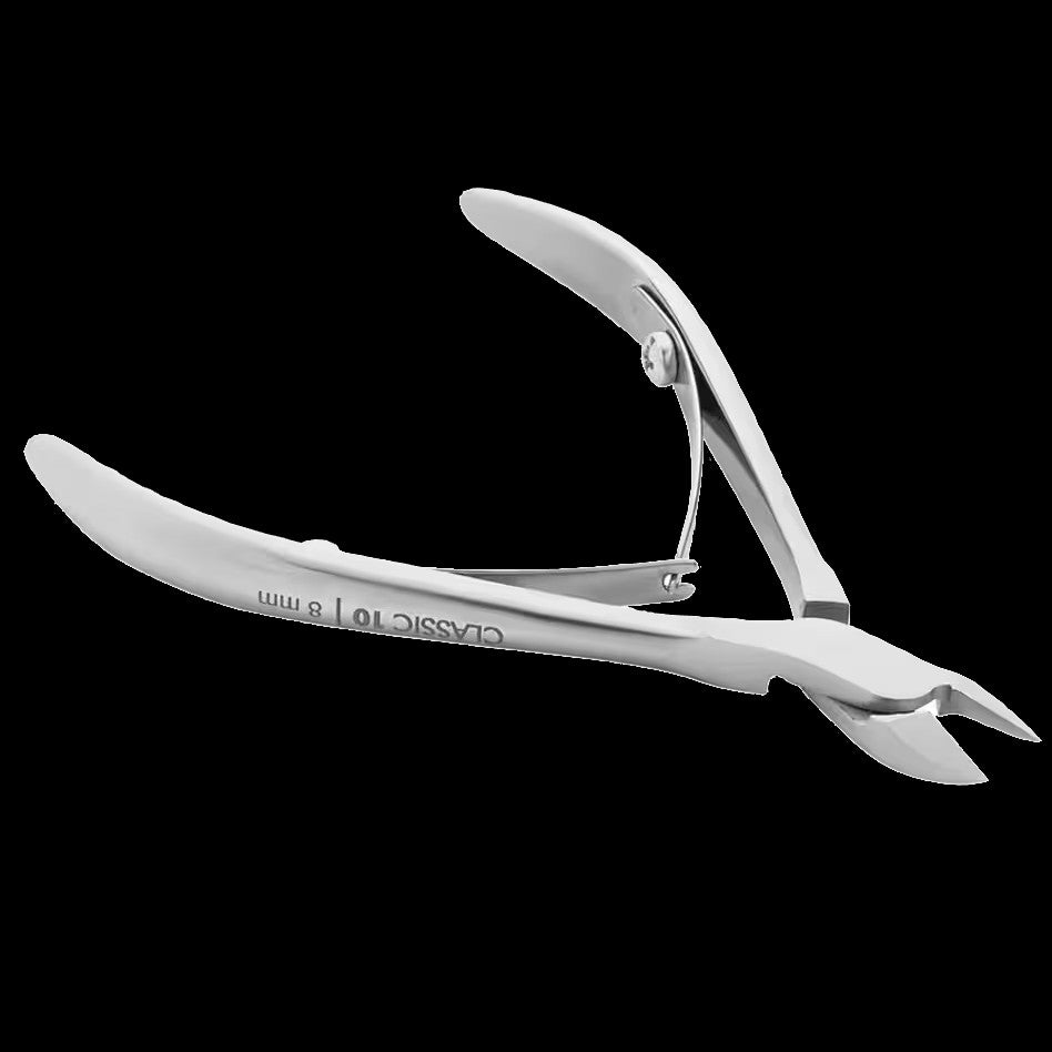 STALEKS CLASSIC 10 CUTICLE NIPPERS FULL JAW 0.31 INCH 8 MM NC-10-8- STALEKS™ by kvadrat store