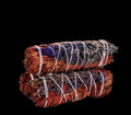 Dragon Blood Sage with Lavender Smudge Stick (4 in.) by Sacred Crystals