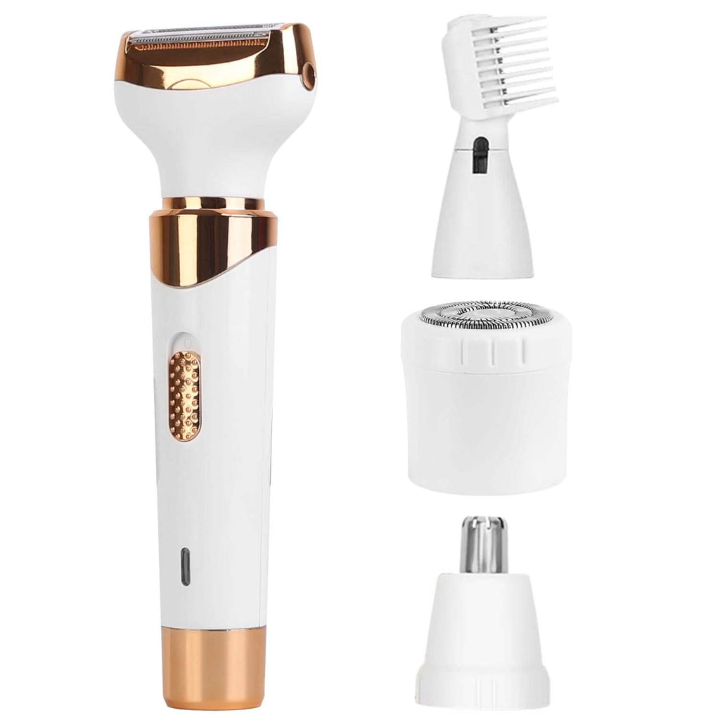4-in-1 Women Electric Hair Shaver USB Rechargeable by DailySale