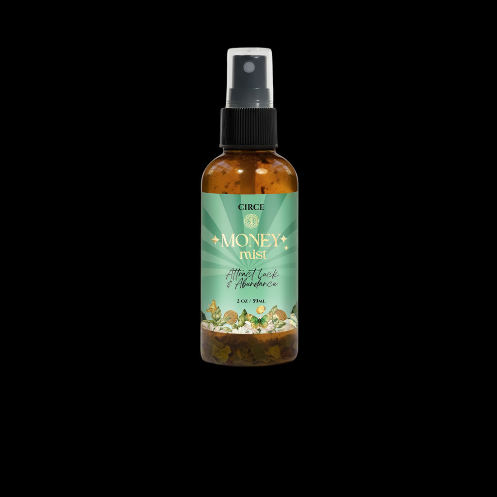 Money Mist – 2 oz Abundance & Prosperity Spray | Bay Leaf & Cinnamon by Circe Boutique