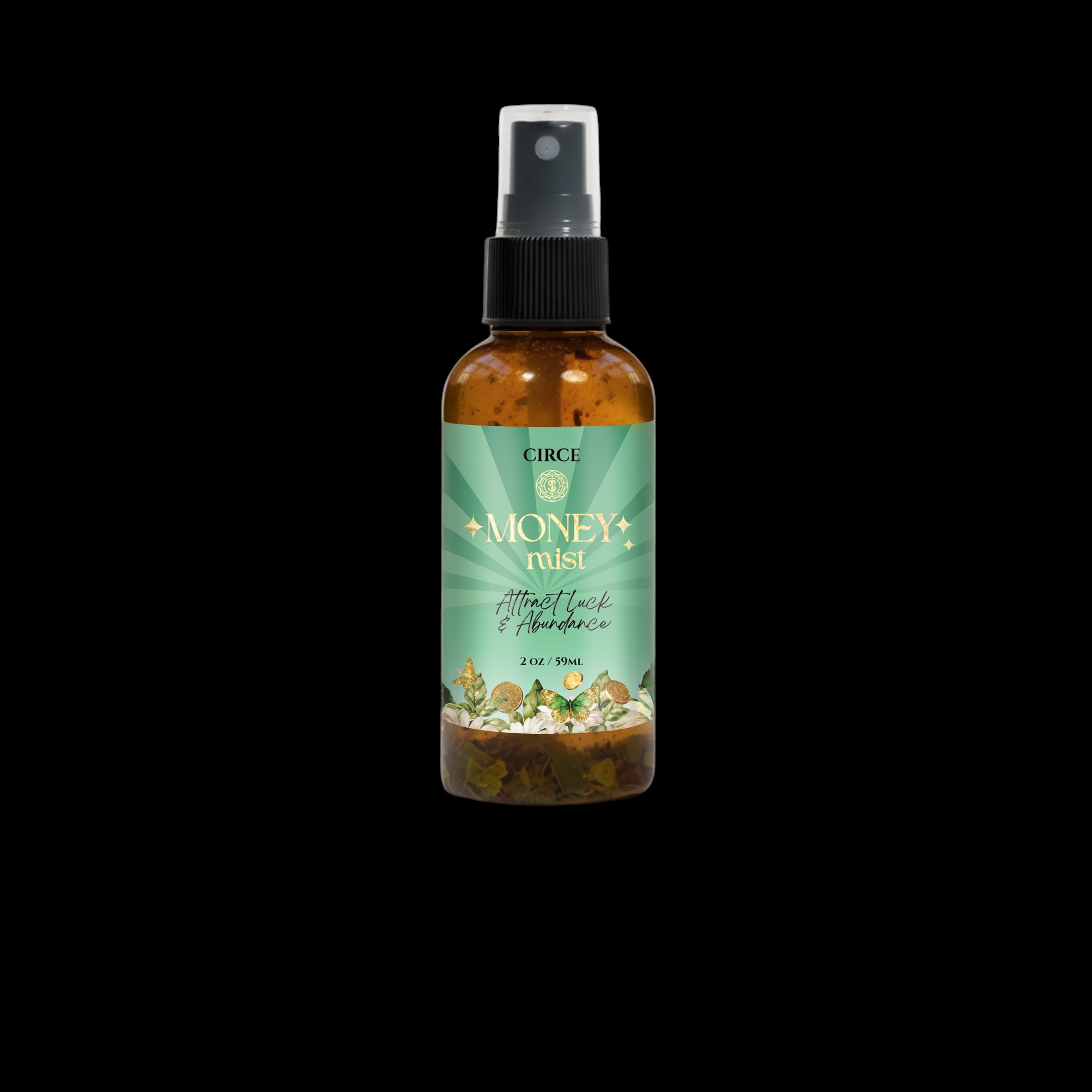 Money Mist – 2 oz Abundance & Prosperity Spray | Bay Leaf & Cinnamon by Circe Boutique