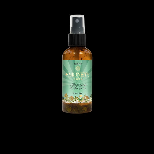 Money Mist – 2 oz Abundance & Prosperity Spray | Bay Leaf & Cinnamon by Circe Boutique