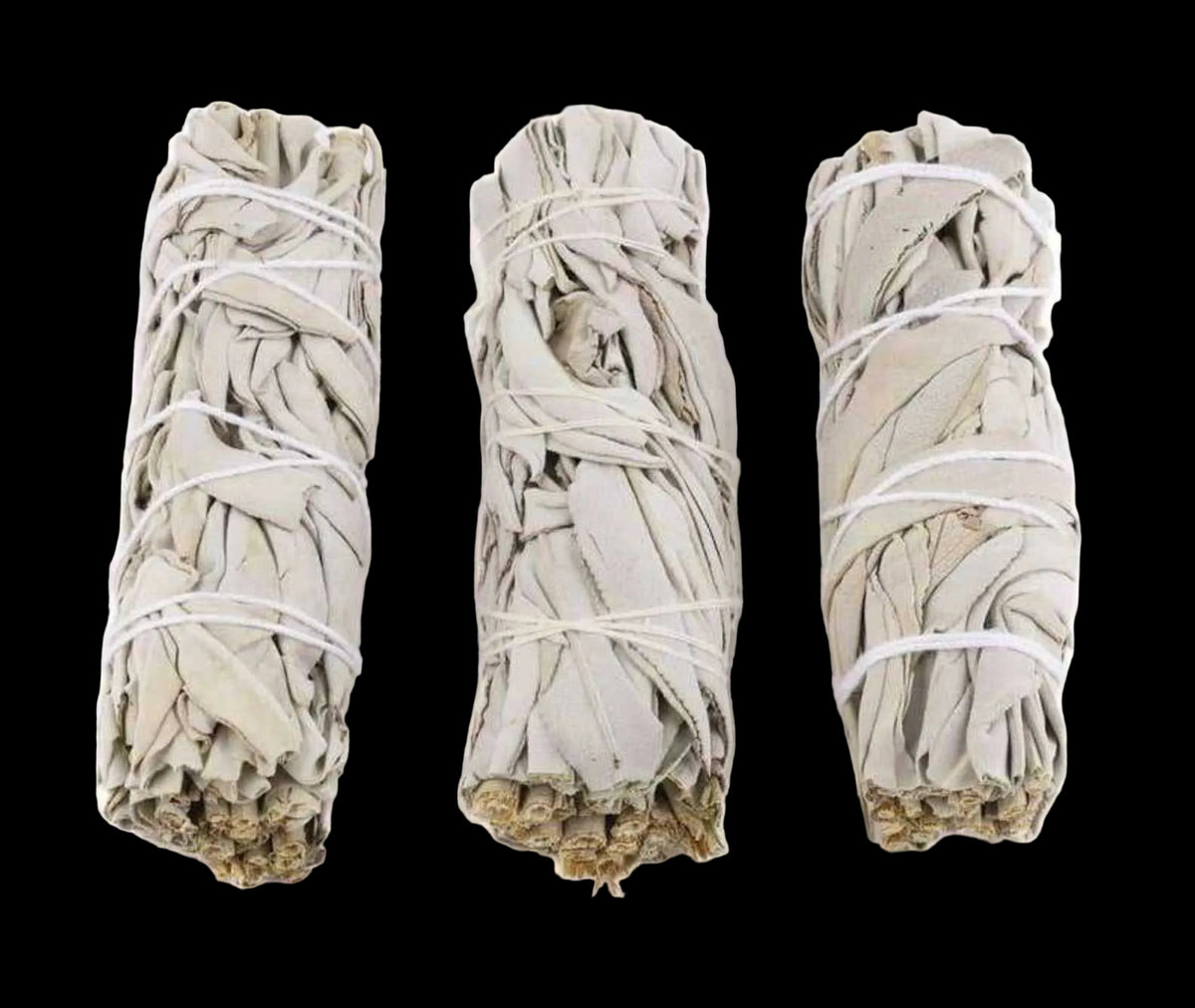 White Sage Smudge Stick (4 in.) by Sacred Crystals
