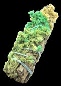 Natural, Green Mullein & White Sage Smudge Stick (4 in.) by Sacred Crystals