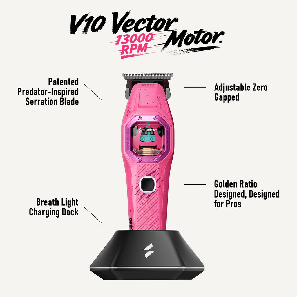 The Vice Edition Fangs Clipper and Trimmer Set-Supplier-specific