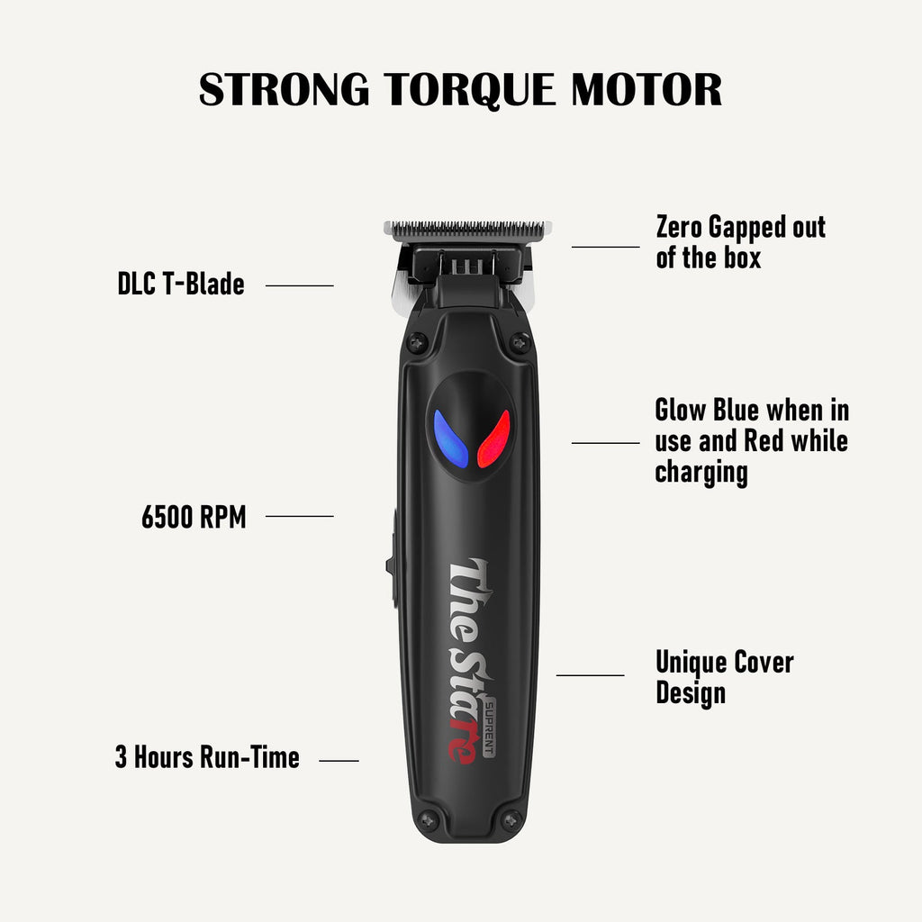 The Stare Clipper and Trimmer Combo-Supplier-specific