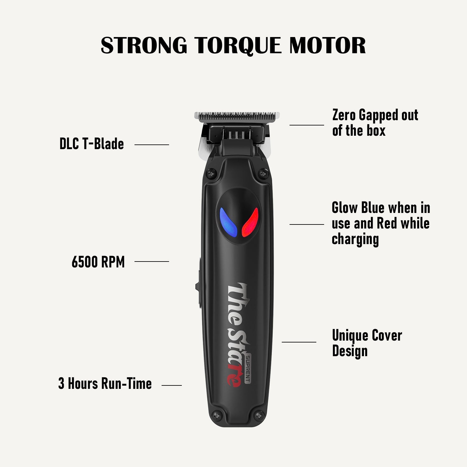 The Stare Clipper and Trimmer Combo-Supplier-specific