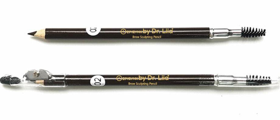 Perfect Brow Defining Pencil with Sharpener – Gluten-Free, Vegan & Sensitive-Skin Friendly by EpiLynx