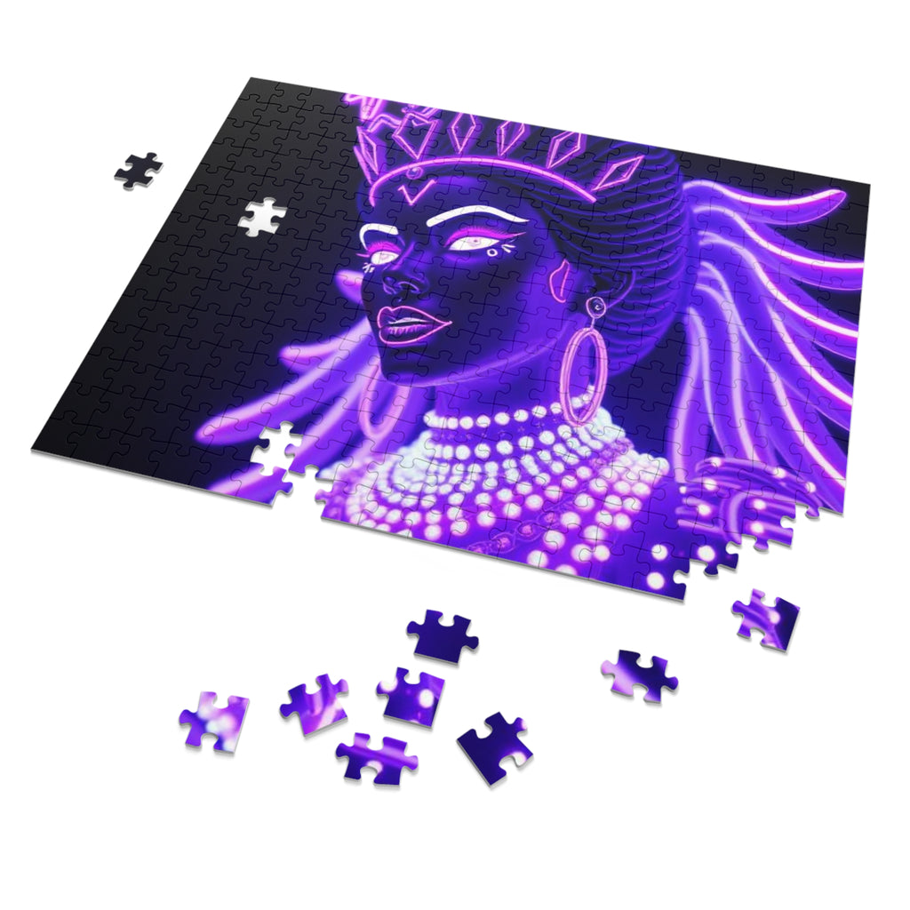 Thee Empress Jigsaw Puzzle with Tin