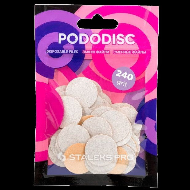 Staleks - Refill Pads for Pedicure Disk PRO M (50pcs) PDF-20 by kvadrat store