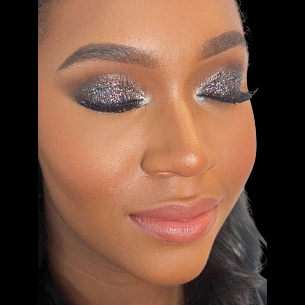 Ashunta Sheriff Beauty Unicorn Multichrome Glitter Shadow Palette by Ashunta Sheriff Beauty