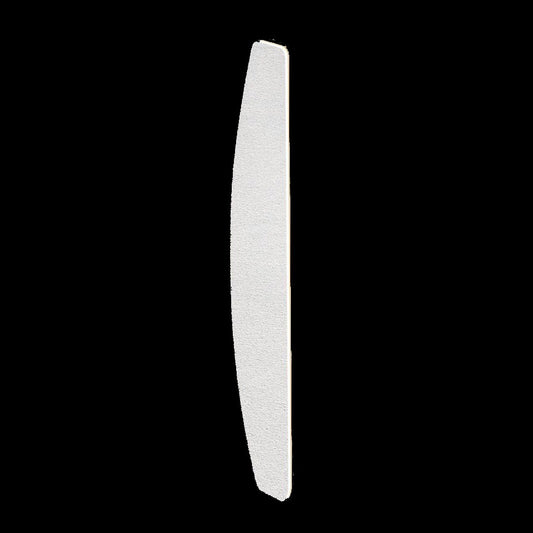 DISPOSABLE FILES CRESCENT NAIL FILE (SOFT BASE) EXPERT 40 (30 PCS) DFE-40 W- STALEKS™ by kvadrat store
