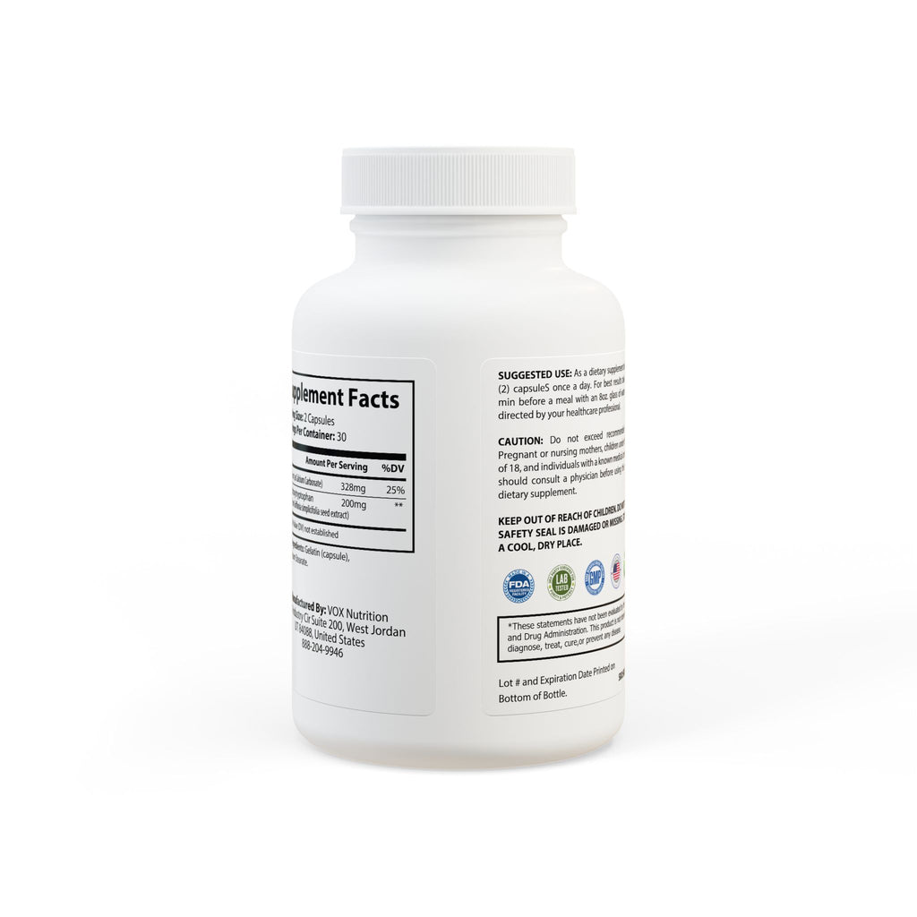 AetherLux 5-HTP Supplement (60 Capsules)