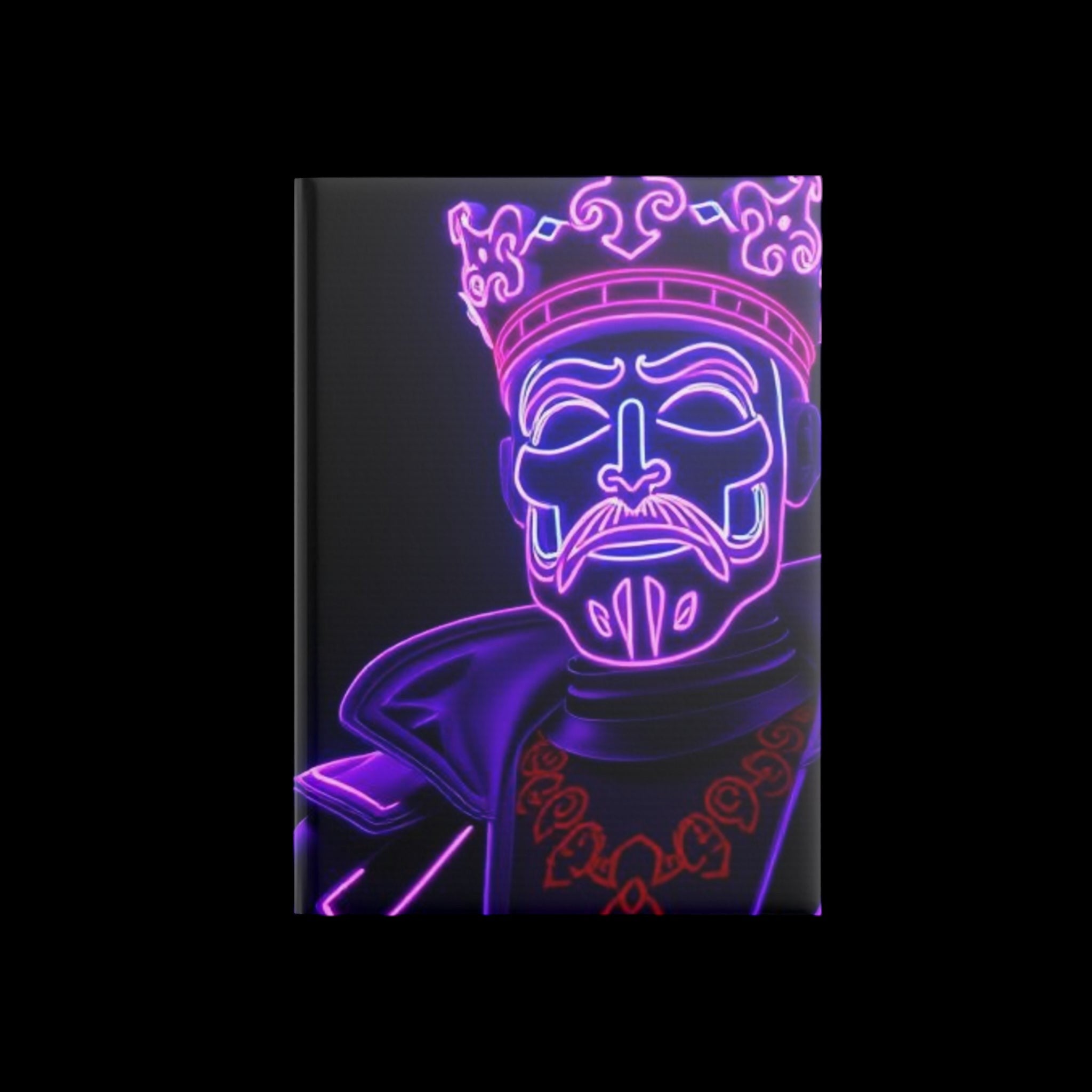 Royal Aura: Thee Emperor Hardcover Notebook with Puffy Covers by Printify